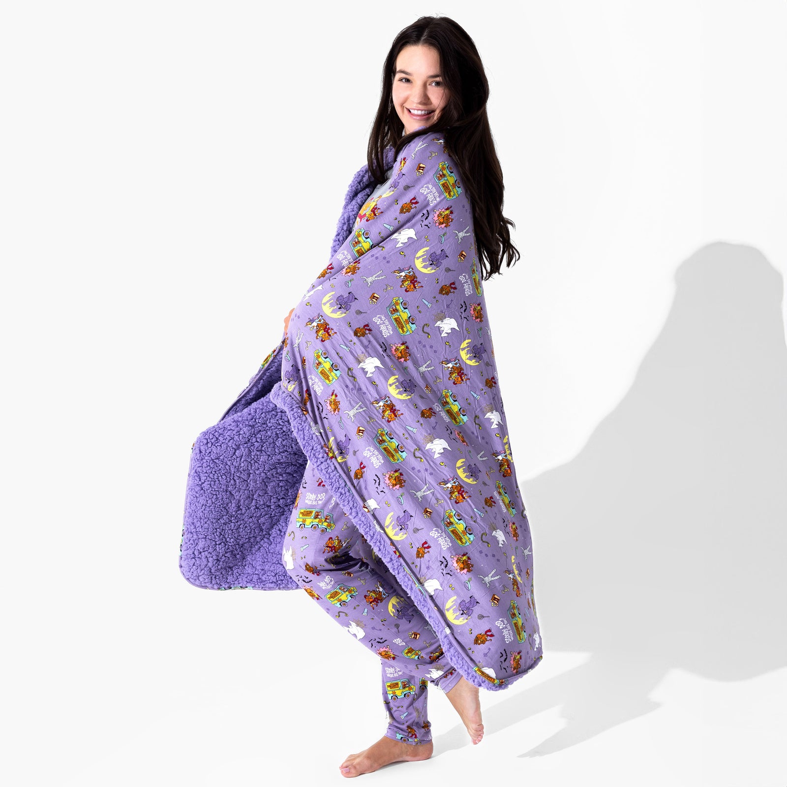 Scooby-Doo™ Bamboo Sherpa Blanket