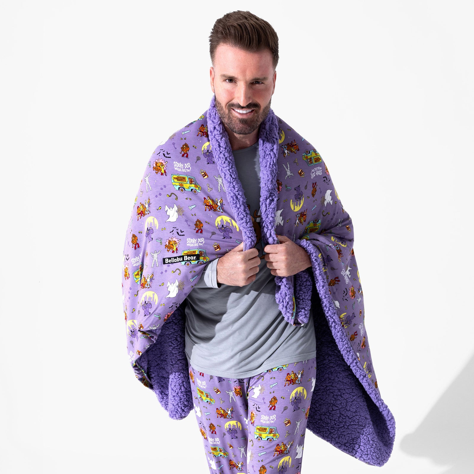 Scooby-Doo™ Bamboo Sherpa Blanket