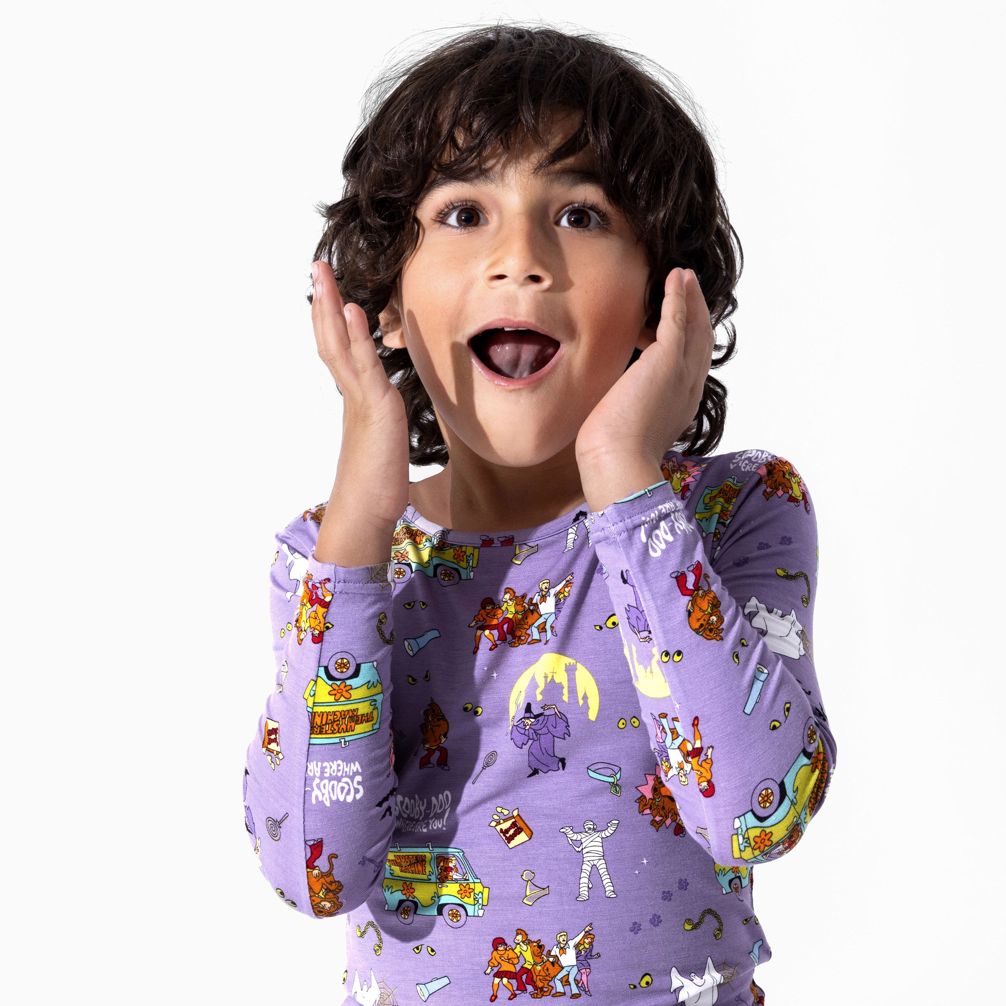Scooby-Doo™ Bamboo Kids Pajamas – Cozy Mystery Nightwear for