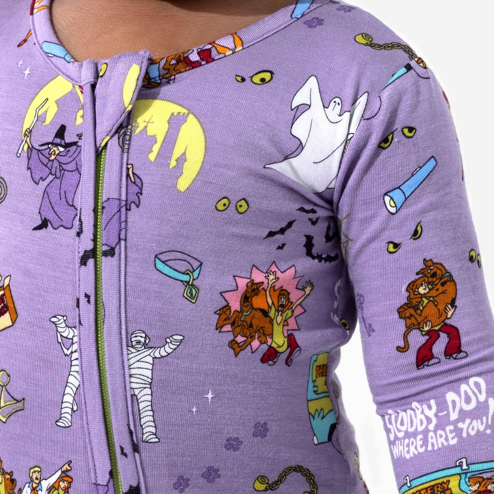 Scooby-Doo™ Bamboo Convertible Footie