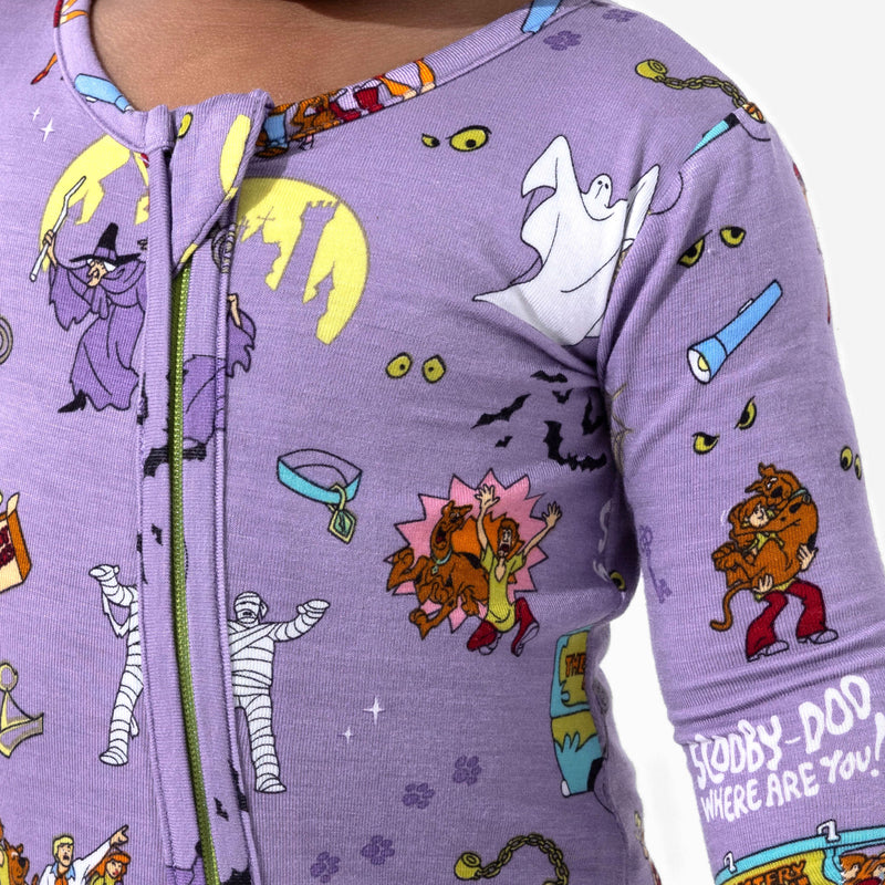 Scooby-Doo™ Bamboo Convertible Footie