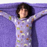 Scooby-Doo™ Bamboo Sherpa Blanket