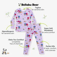 Shimmer and Shine Bamboo Kids Pajamas