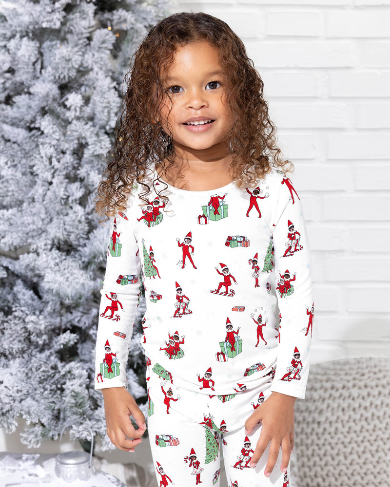 The Elf On The Shelf Bamboo Kids Pajamas