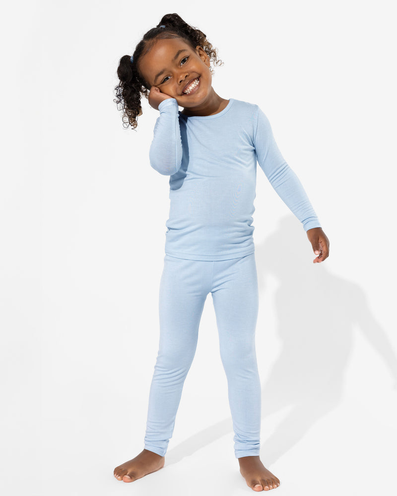 Sky & Sage Bundle - Bamboo Kids Pajamas