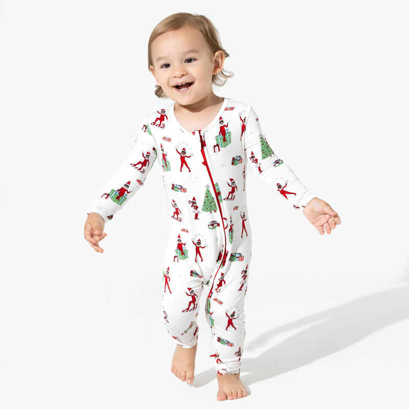 The Elf on the Shelf Bamboo Convertible Footie