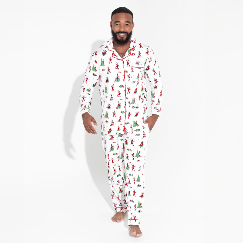 The Elf On The Shelf Bamboo Men's Pajama Set