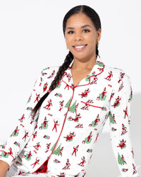 The Elf On The Shelf Bamboo Women's Pajama Set