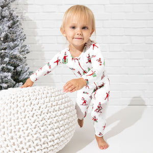 The Elf on the Shelf Bamboo Convertible Footie