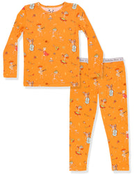 Skeletons Kids Bamboo Pajamas