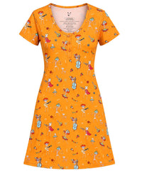 Skeletons Bamboo Women's Nightgown