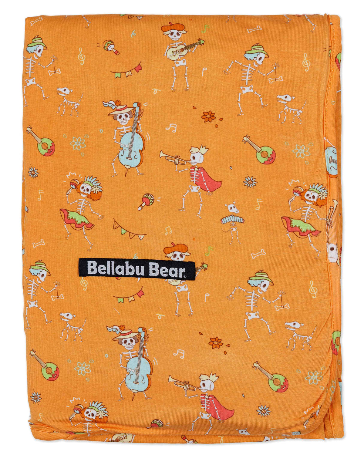 Skeletons Bamboo Blanket