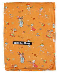 Skeletons Bamboo Blanket