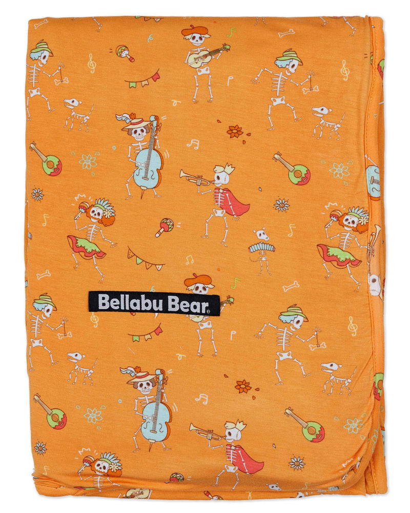 Skeletons Bamboo Blanket