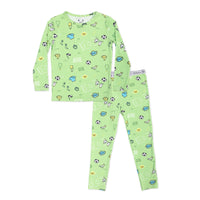 Soccer Bamboo Kids Pajamas