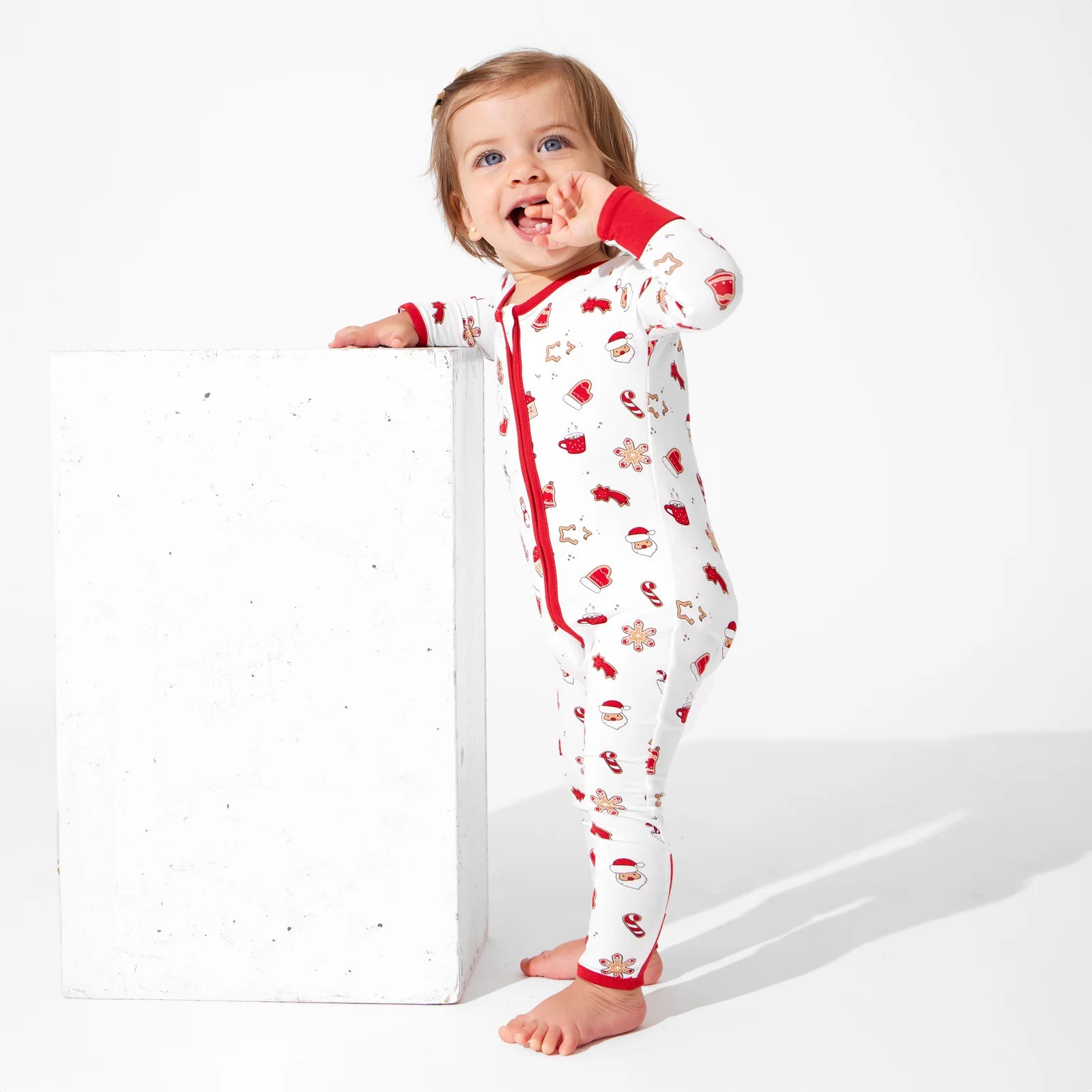 Cozy Christmas Bundle - Bamboo Convertible Footies
