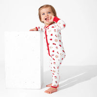 Cozy Christmas Bundle - Bamboo Convertible Footies