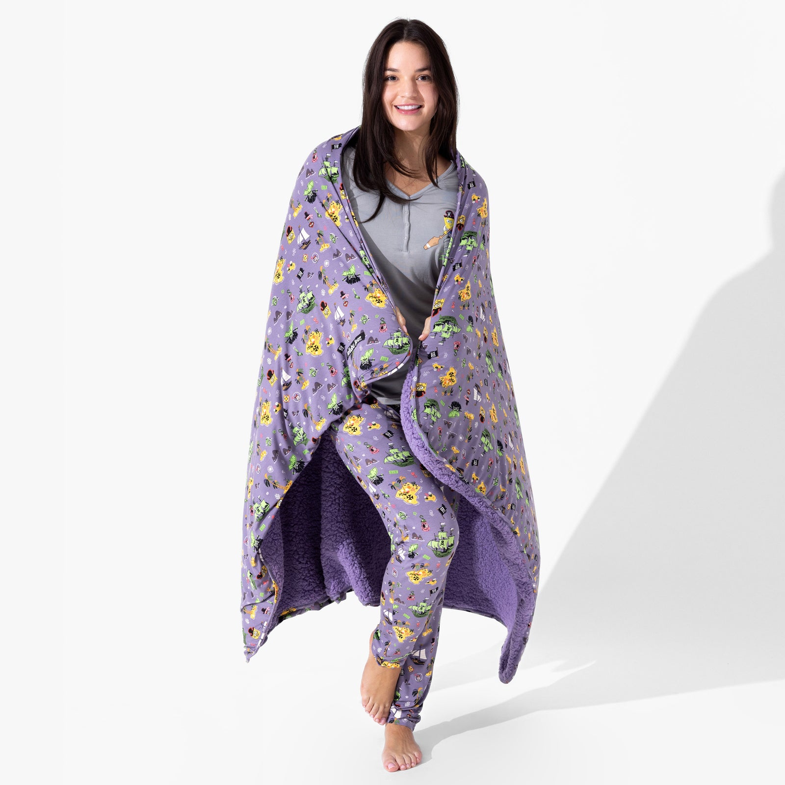 Spongebob SquarePants: Flying Dutchman Bamboo Women's Pajama Set