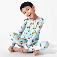 Merry Minions Holiday Bamboo Kids Pajamas