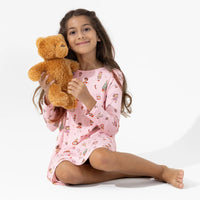 Pretty In Pink Holiday Bundle - Bamboo Girls' Dresses