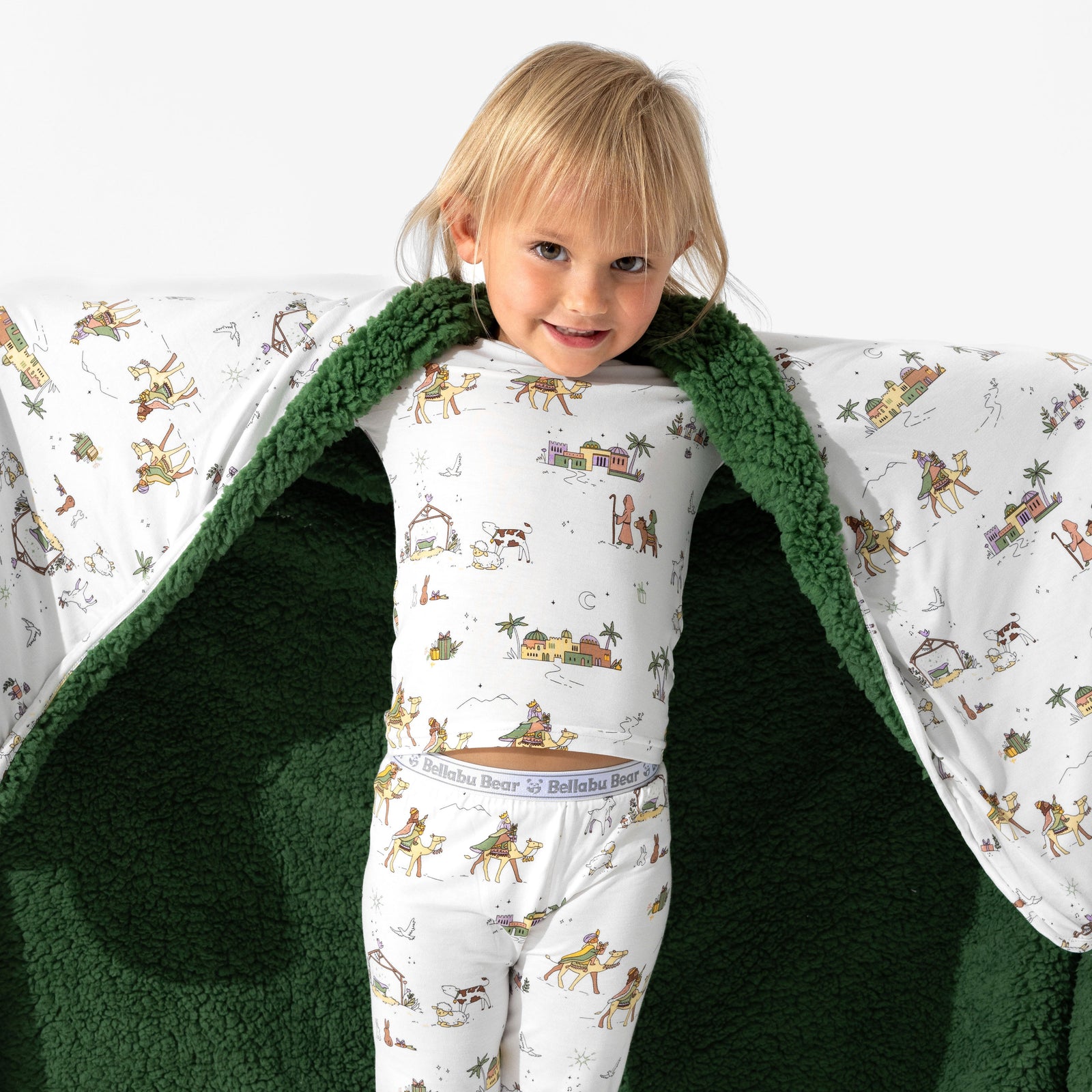 Holy Night Bamboo Sherpa Blanket