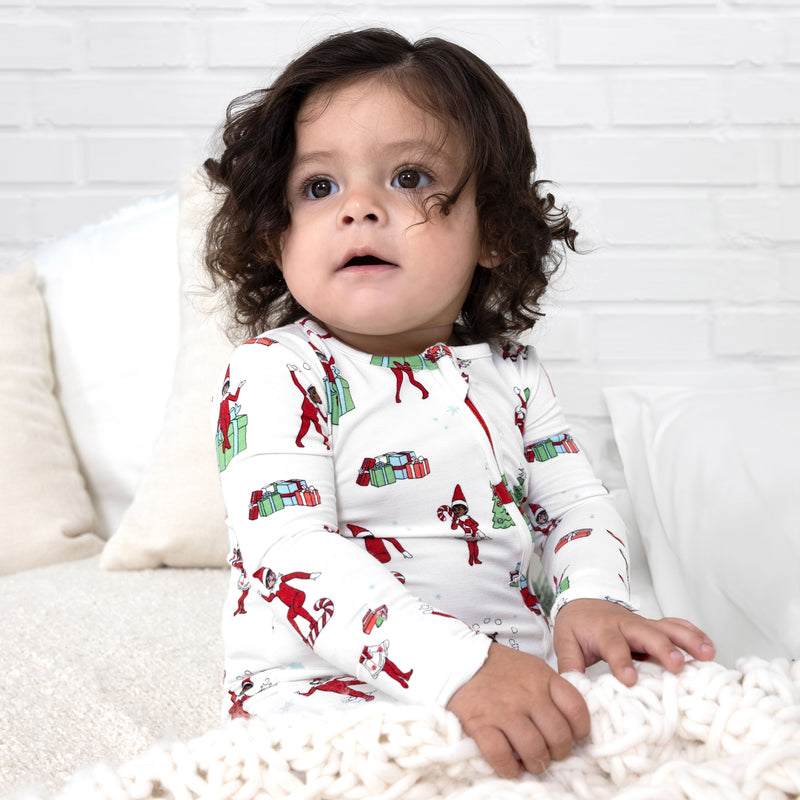 The Elf on the Shelf Bamboo Convertible Footie