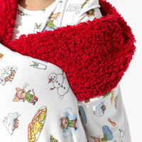 If You Give A Mouse A Cookie Christmas Bamboo Sherpa Blanket