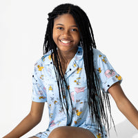 Tom & Jerry: Home Sweet Home Bamboo Women's Pajama Short Set