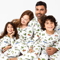 Christmas Tree Farm Bamboo Men's Pajama Set