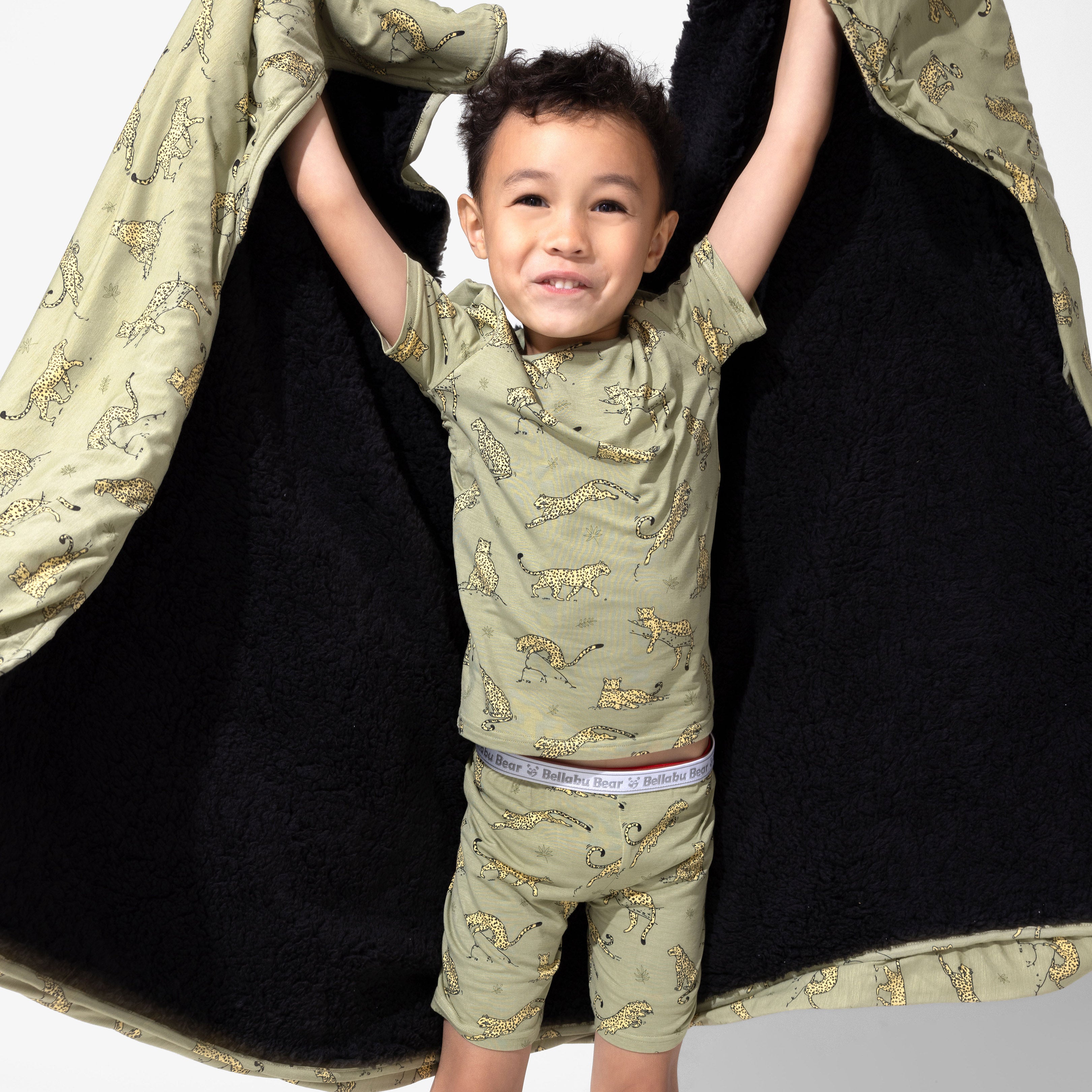Snuggle in Style: Bamboo Kids Pajama Short Sets for Cozy Nights