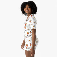 Tom & Jerry: Classic Bamboo Women's Pajama Shorts Set