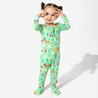 Dora: Boots' Jungle Adventure Bamboo Convertible Footie