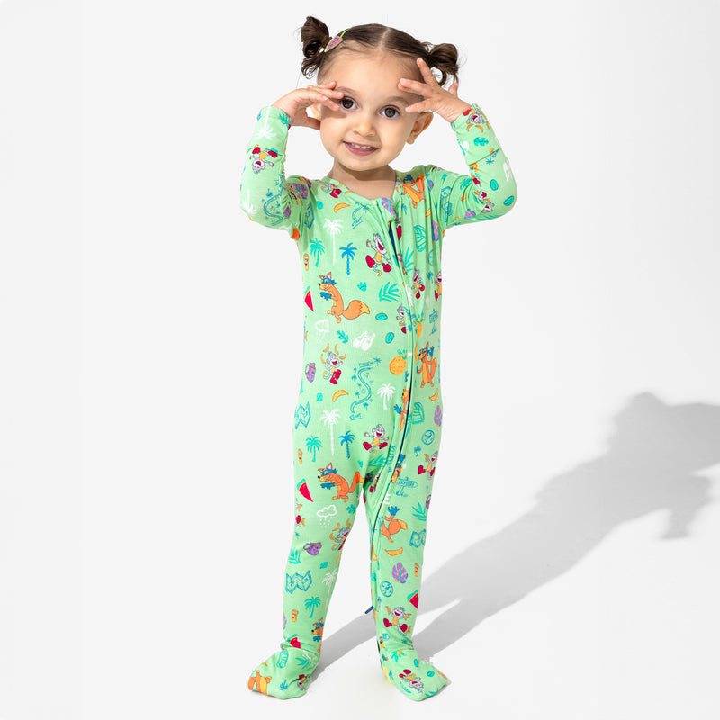 Dora: Boots' Jungle Adventure Bamboo Convertible Footie