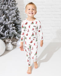 The Elf On The Shelf Bamboo Kids Pajamas