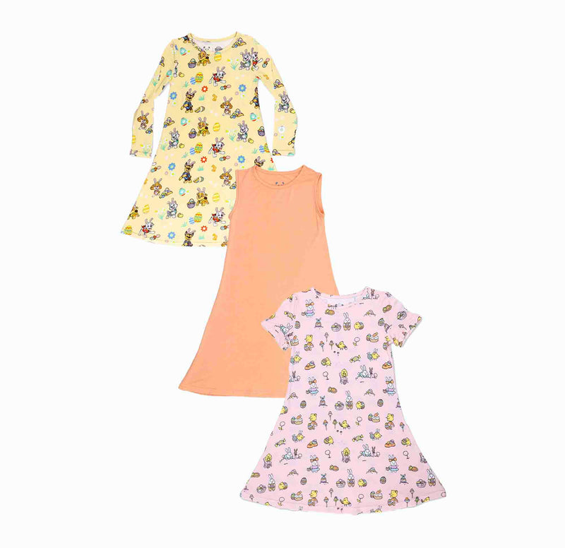 Springtime Easter Bundle - Bamboo Girls' Dresses