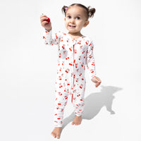 Cherry On Top Bamboo Convertible Footie