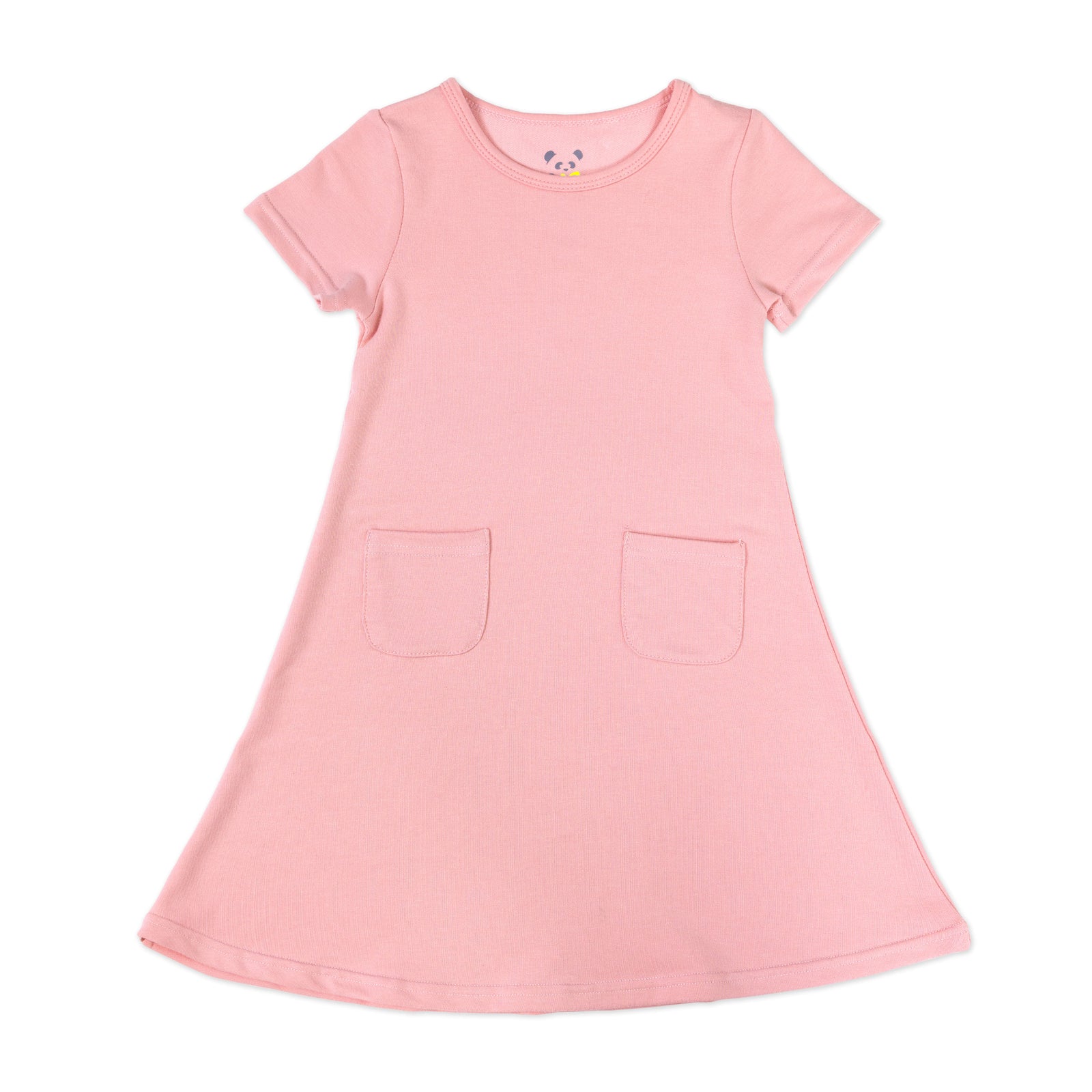Bamboo Terry Girls' Dress