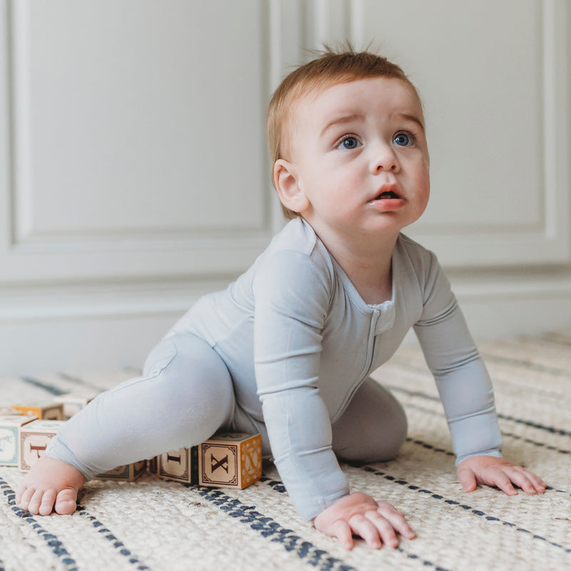 Neutral Essentials Bundle - Bamboo Convertible Footies
