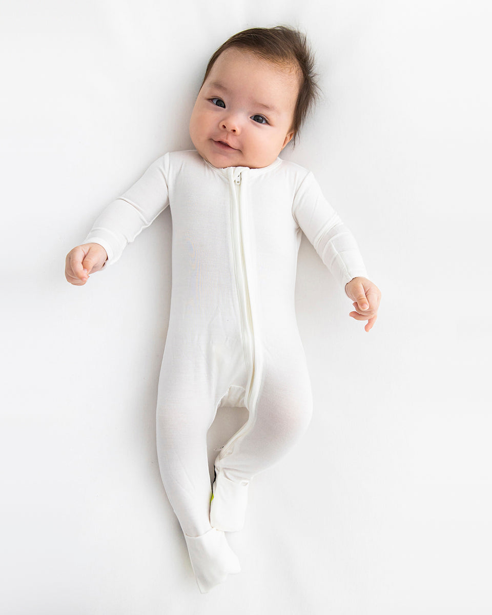 Blush & Bloom Bundle - Bamboo Convertible Footie