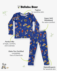 Space Jam Bamboo Kids Pajamas