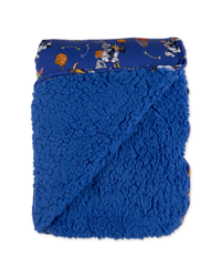 Space Jam Bamboo Sherpa Blanket
