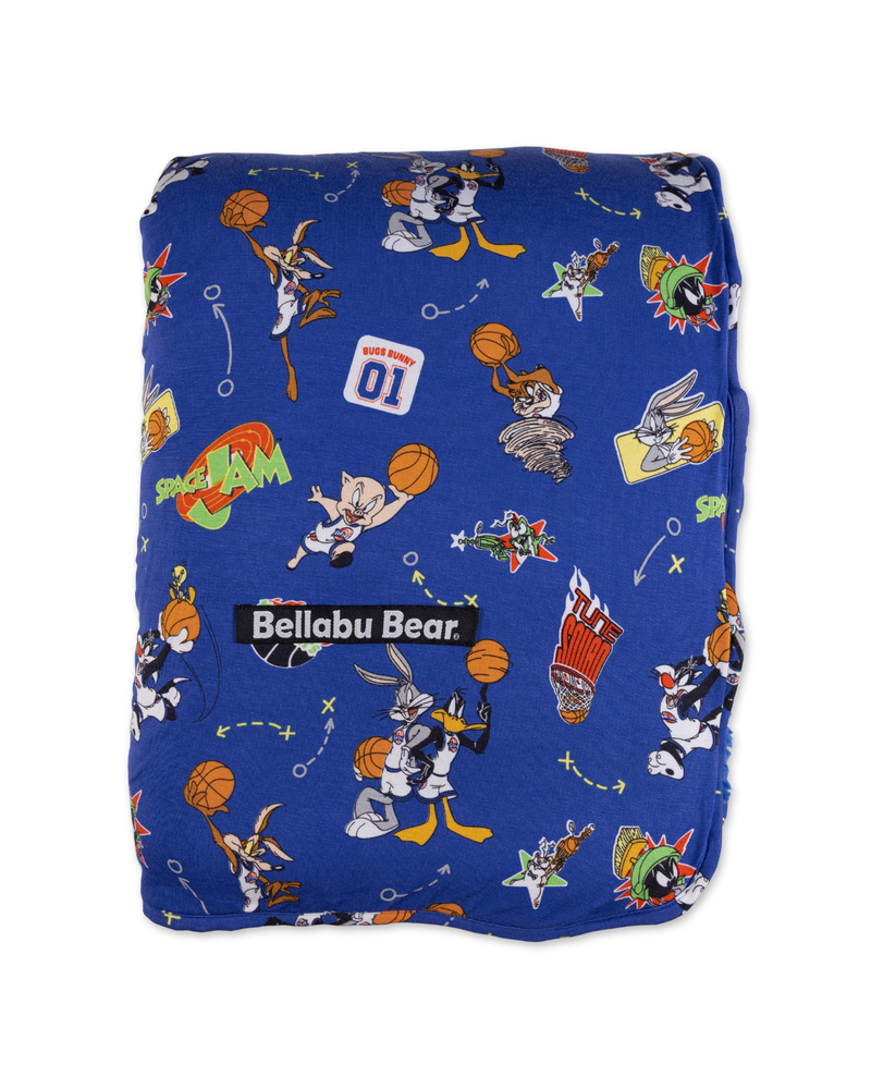 Space Jam Bamboo Sherpa Blanket