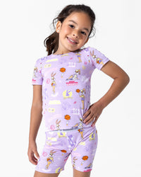 Lola Bunny Bamboo Kids Pajama Short Set