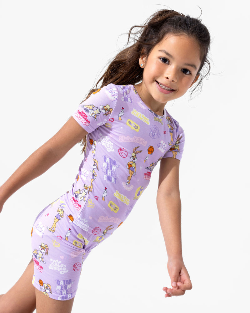 Lola Bunny Bamboo Kids Pajama Short Set