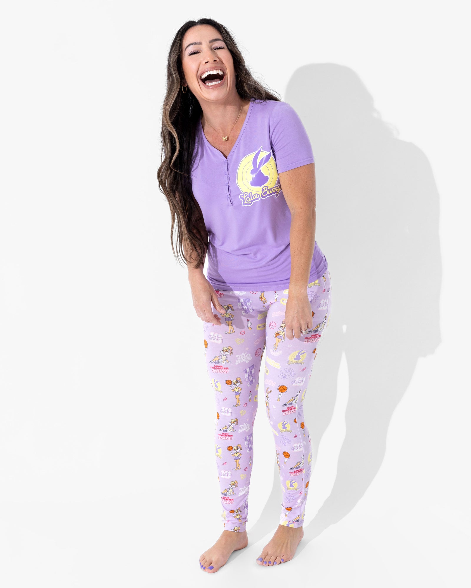 Lola Bunny Bamboo Women's Pajama Set