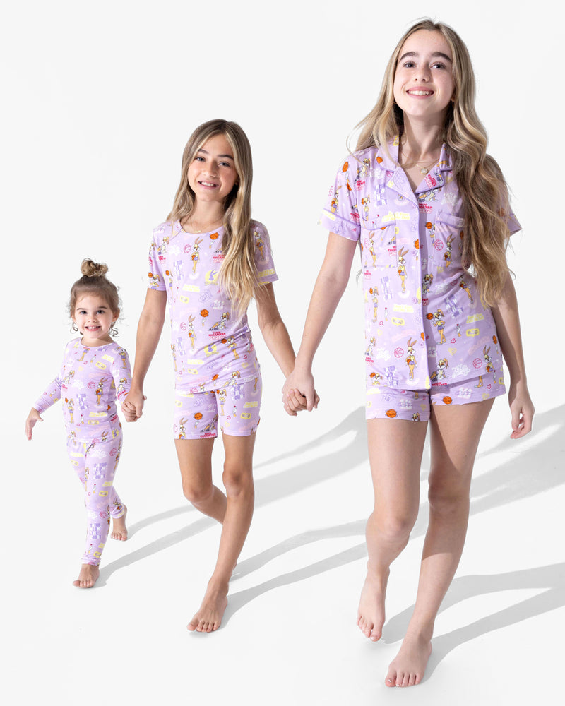 Lola Bunny Bamboo Kids Pajamas