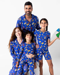 Space Jam Bamboo Kids Pajama Short Set