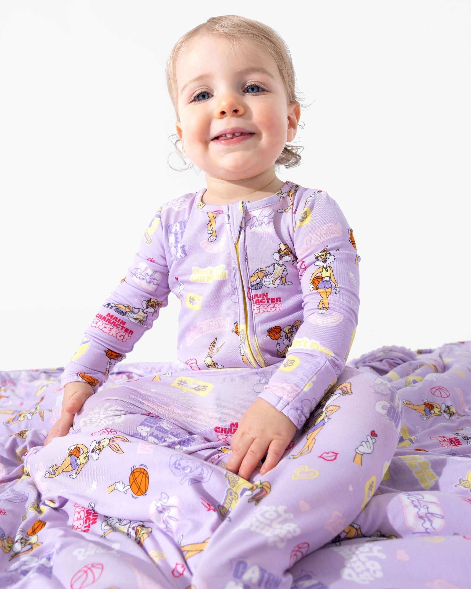 Lola Bunny Bamboo Convertible Footie