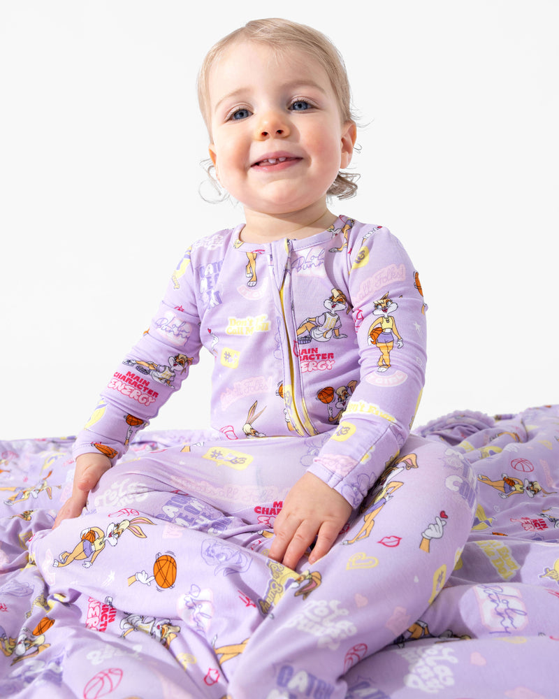 Lola Bunny Bamboo Convertible Footie