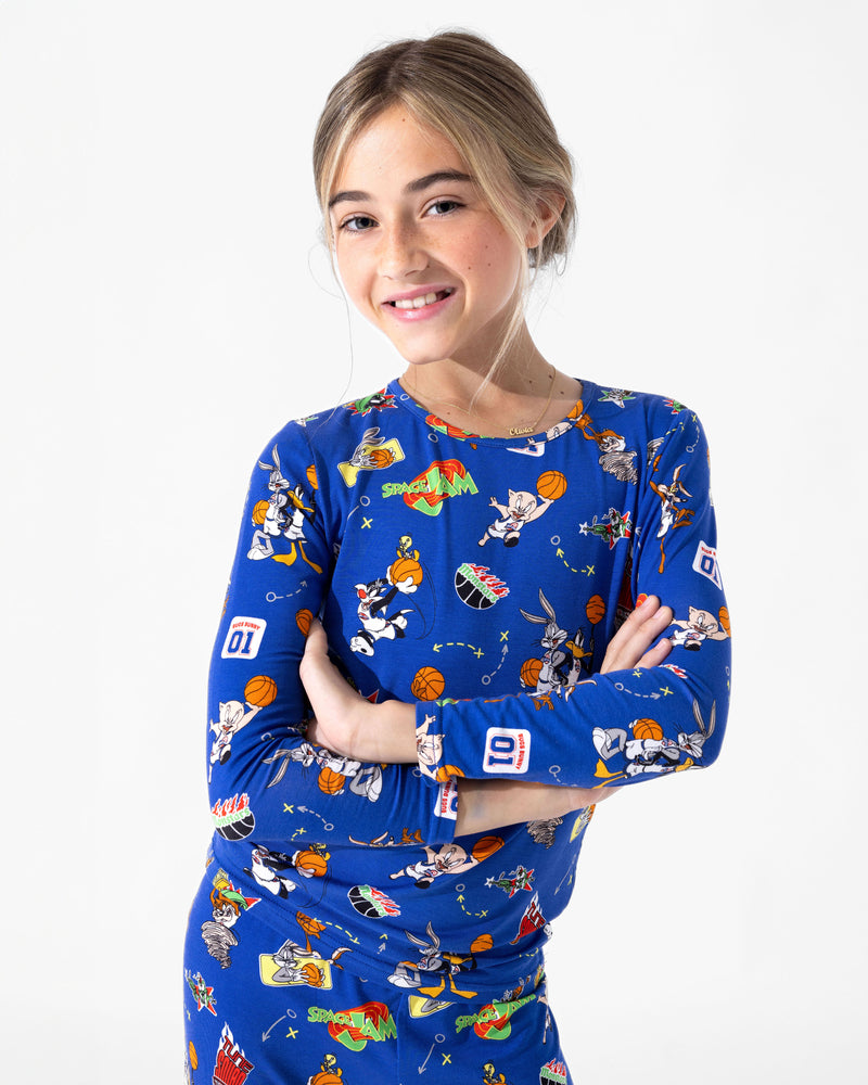 Space Jam Bamboo Kids Pajamas